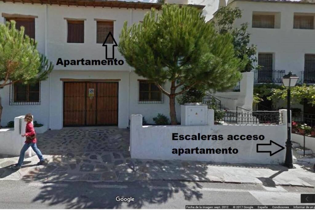 Apartamento Rústico VILLA MOCA Bubión Exterior foto